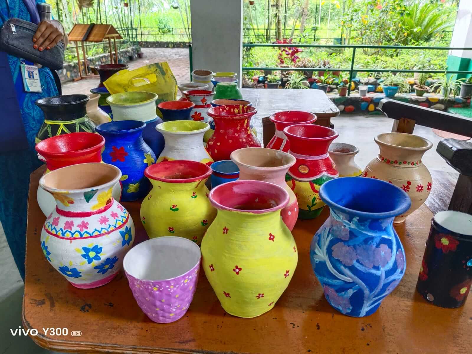 Craft Work-Pot Painting-2025-2